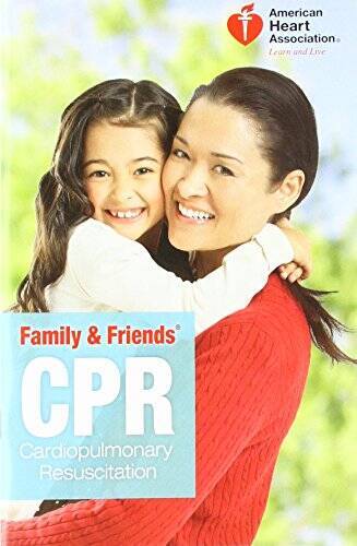 Family & Friends CPR: Pack of 5 – Paperback By AHA – GOOD