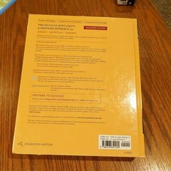 Precalculus With Limits Graphing Approach Teacher’s Edition Fifth Edition 2009