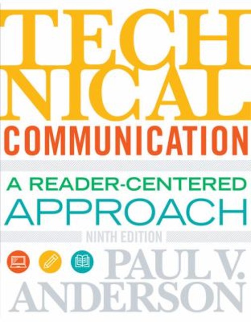 Technical Communication Paperback Paul Anderson