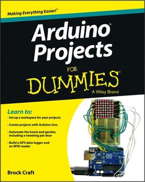 Arduino Projects for Dummies (Paperback or Softback)