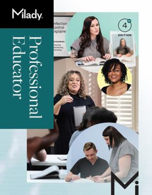 Milady Professional Educator Paperback Milady