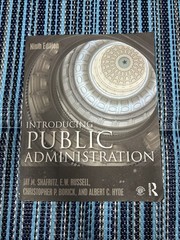 Introducing Public Administration – 9th Edition