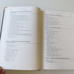 Electrical Safety Handbook Reference Third Edition 2006; NEC NFPA 70E NESC OSHA