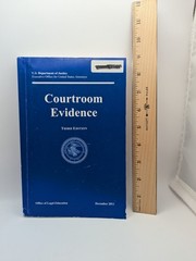 American Casebook Ser.: Modern Approach to Evidence : Text, Problems,..plus more