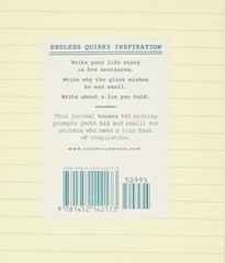 642 Tiny Things to Write About by San Francisco Writers’ Grotto