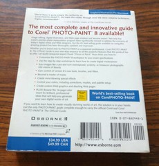Corel Photo-Paint 8 The Official Guide David Huss Paperback Osborne/McGraw Hill