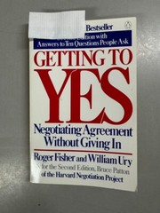 Getting to Yes: Negotiating Agreement Witho- Roger Fisher, 0140157352, Paperback