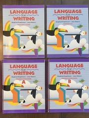 Language for Writing BUNDLE – Teacher’s Guide, Answer Key, Presentation Books