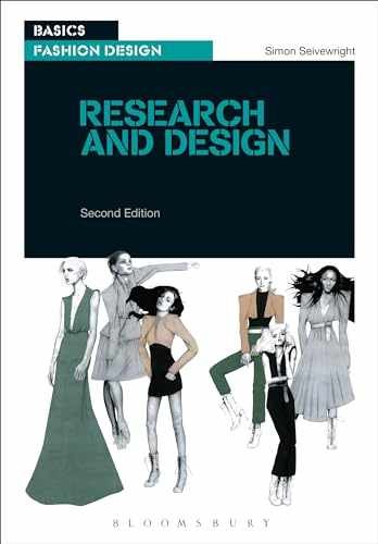 Basics Fashion Design 01: Research – Paperback, by Seivewright Simon – Very Good