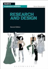 Basics Fashion Design 01: Research – Paperback, by Seivewright Simon – Very Good