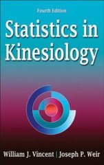 Statistics in Kinesiology-4th Edition – Hardcover – VERY GOOD