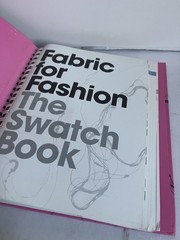 Fabric for Fashion : The Swatch Book, Second Edition Hardcover Spiral Bound 2014