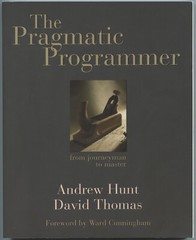 Pre-owned copy of “The Pragmatic Programmer” by Andrew Hunt and David Thomas