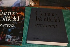 Carine Roitfeld Irreverent Fashion PHOTOGRAPHY ART BOOK VOGUE SLIPCASE RIZZOLI