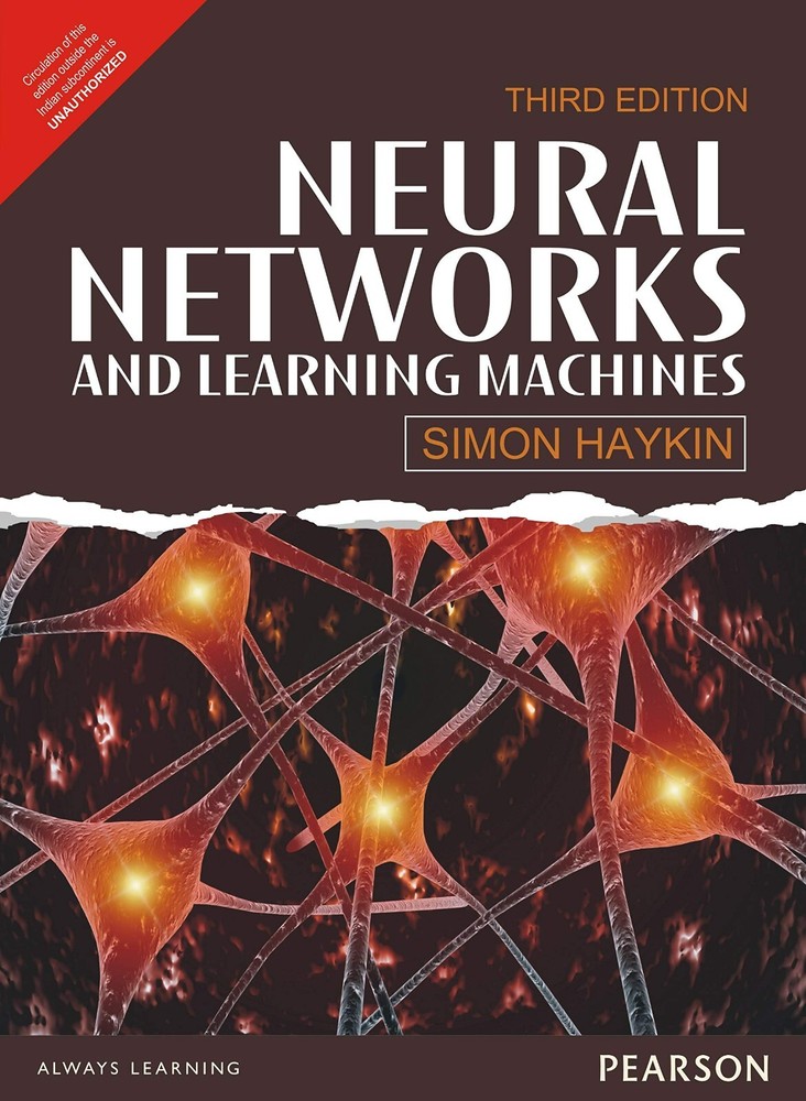 Neural Networks and Learning Machines by Haykin “Free Ship from USA”