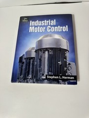 Industrial Motor Control 7th Edition Stephen L. Herman 2014 Hardcover