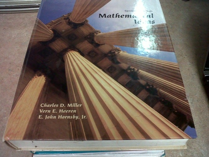 Mathematical Ideas, Heeren, Vern E.,Miller, Charles David,Hornsby, E. John, Very