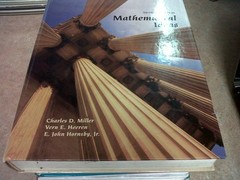 Mathematical Ideas, Heeren, Vern E.,Miller, Charles David,Hornsby, E. John, Very