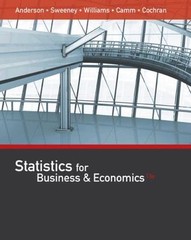 Statistics for Business & Economics (with XLSTAT Education Edition Printed…
