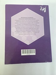 AVID Elementary Foundations A Schoolwide Implementation Resource Book- Excellent