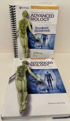 Hard Back Exploring Creation with Advanced Biology (2nd Ed) Text & Notebook
