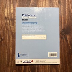 Phlebotomy Exam Review by Ruth E. McCall (2020, Trade Paperback)