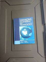 Managing Engineering and Technology by Daniel Babcock and Lucy Morse (2013,…