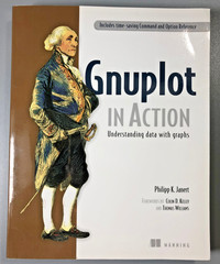 Gnuplot in Action Philipp K Janert Manning Paperback