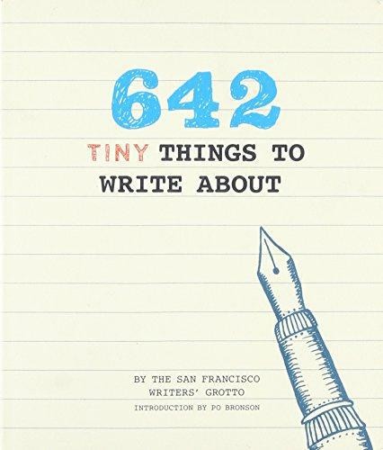 642 Tiny Things to Write About