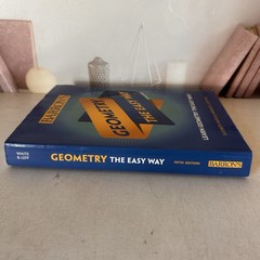 Geometry: The Easy Way (Barron’s Easy Way) Fifth Edition
