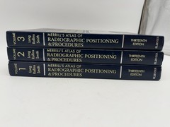 Merrill’s Atlas of Radiographic Positioning and Procedures: 3-Volume Set 13th Ed