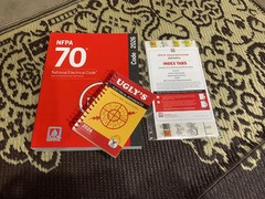 NFPA 70 National Electrical Code 2026+ index tab 26+ugly electrical 26 Spiral US