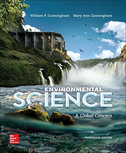 Environmental Science – Cunningham, William|Cunningham, Mary – Acceptable – …