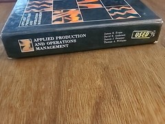 Applied Production and Operations Management By James R. Evans