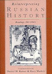 Daniel H. Kaiser Reinterpreting Russian History (Paperback) (UK IMPORT)