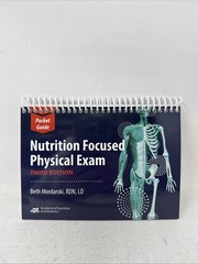 Nutrition Focused Physical Exam Third Edition Pocket Guide by Mordarsk