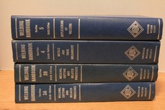 AWS Welding Handbook Sixth Edition Sections 3A-3B,4 & 5