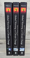 Encyclopedia Of Global Warming & Climate Change Second Ed 3-Volume Set Philander