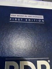 Medical Dictionary PDR Information Terminology 1st Reference