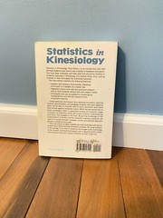 Statistics in Kinesiology by William J. Vincent (2004, Trade Paperback, Revised)