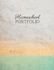 Homeschool Portfolio 8.5 x 11 Journal Record Keeper…Notebook