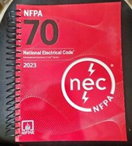 National Electrical Code, 2023 Edition, Spiralbound (USA STOCK)..