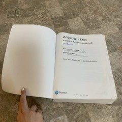 Advanced EMT A Clinical Reasoning Approach 2nd Second Edition Alexander Belle!