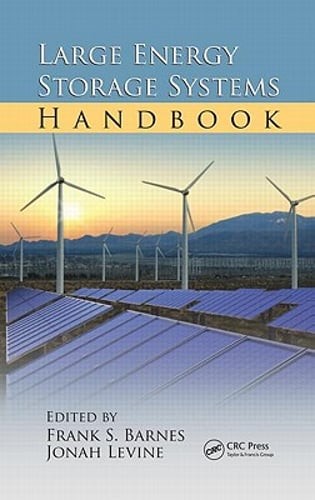 Large Energy Storage Systems Handbook by Frank S Barnes: Used
