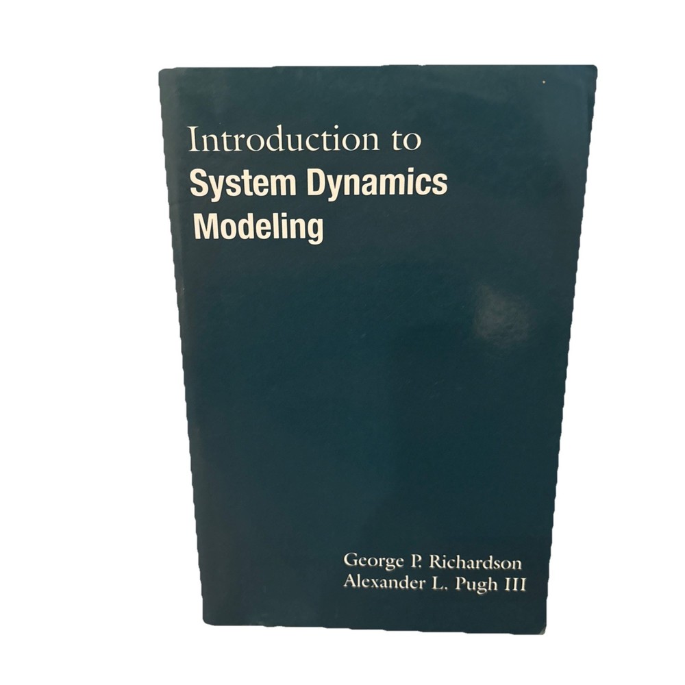 Introduction to System Dynamics Modeling George Richardson B28