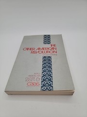 The Other American Revolution Book Vincent Harding. CAAS Monograph Series