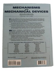 Mcgraw-Hill Mechanical Engineering Ser.: Mechanisms and Mechanical Devices…