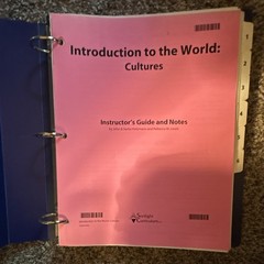 Sonlight Introduction to the World Cultures Instructor Guide Ringbound