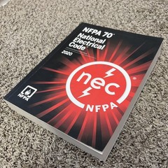 NFPA 70, National Electrical Code, 2020-9781455922970, Very Good