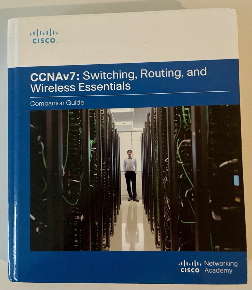 Course Booklets Ser.: Switching, Routing, and Wireless Essentials Course Booklet